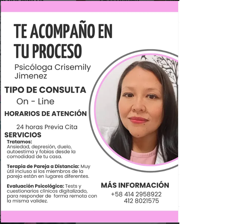 Crisemily Jiménez  FVP 7.797