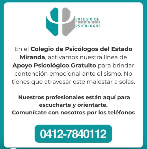 Colegio de Psicologos Miranda
