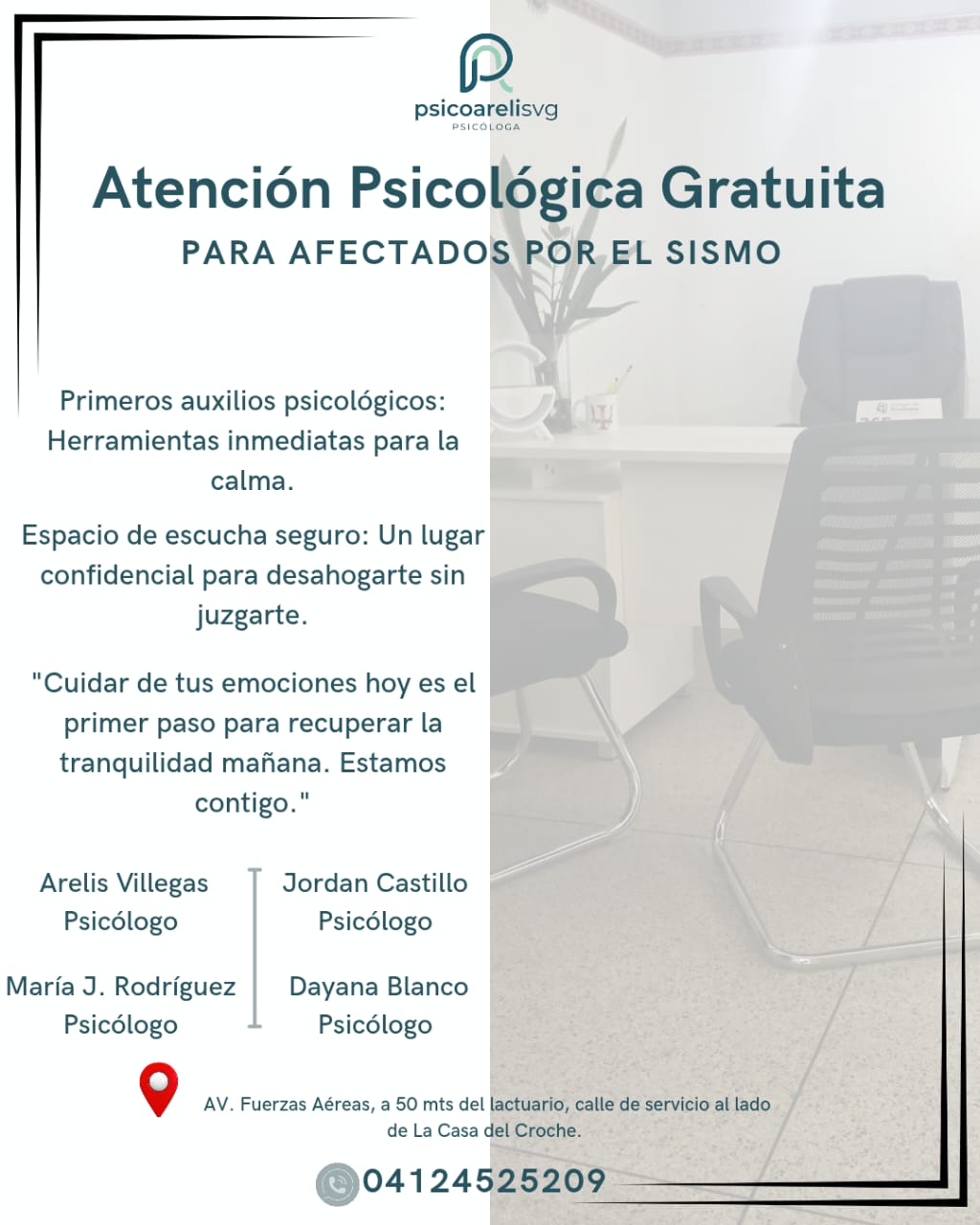 Equipo Arelis Villegas